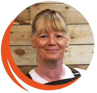 Meet the Team - Potting Shed - Anne