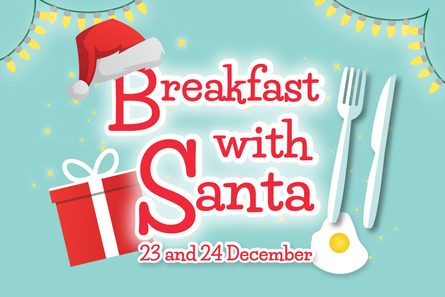 Breakfast with Santa 2025