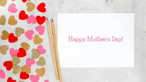 Mother's Day message