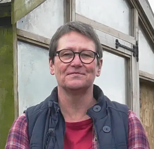 Mandy Livesey garden centre staff