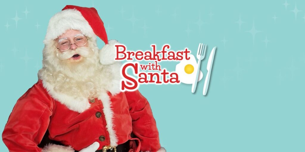 Breakfast with Santa at Grimsby Garden Centre
