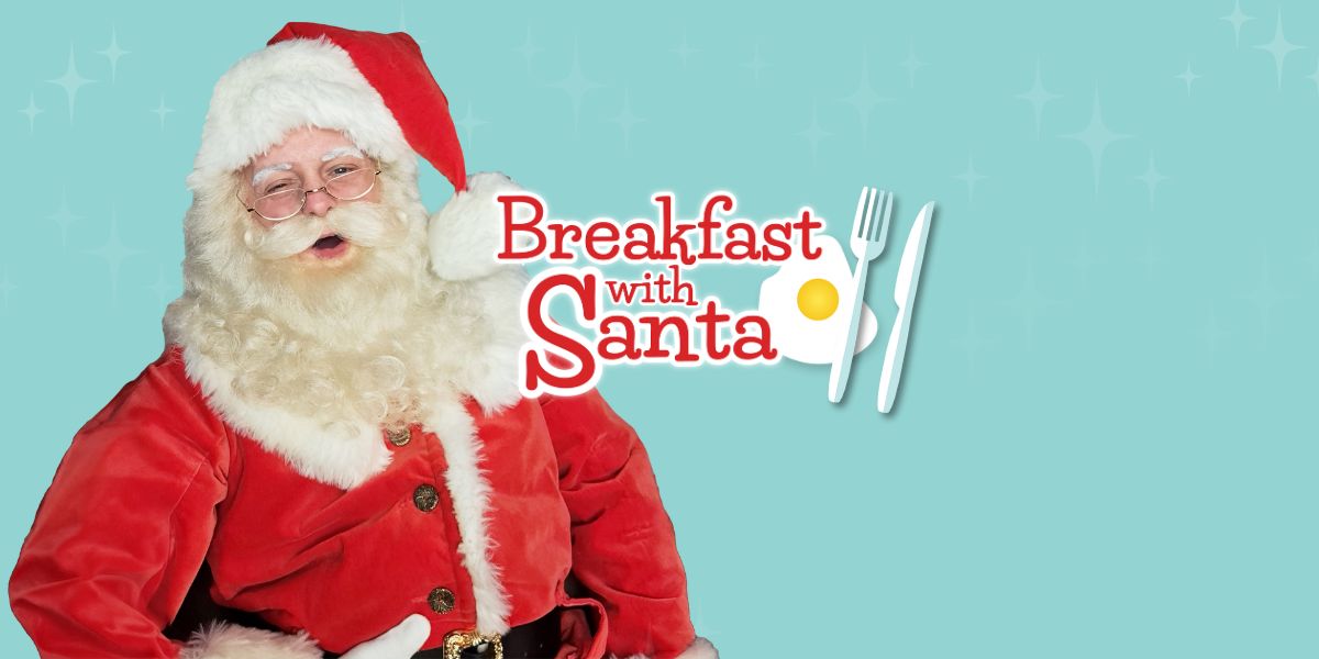 Breakfast with Santa at Grimsby Garden Centre