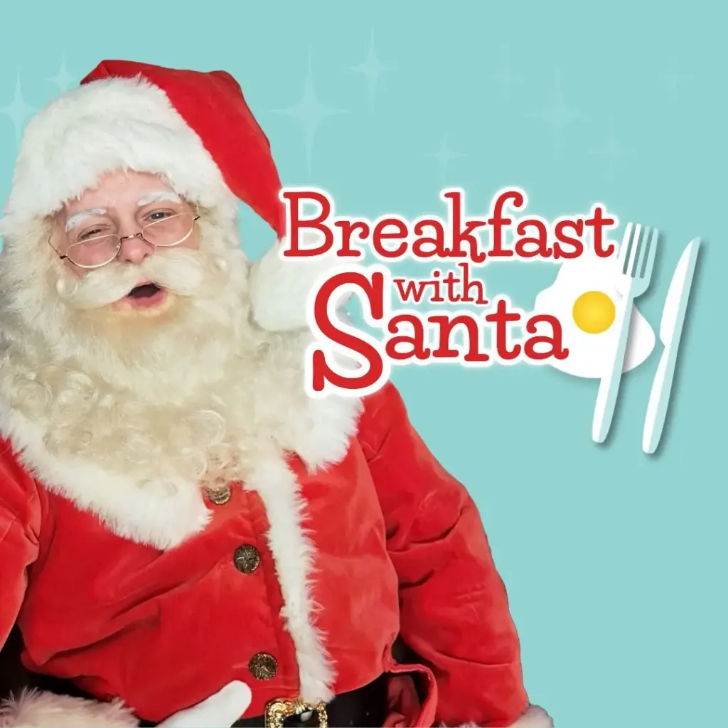 Breakfast with Santa at Grimsby Garden Centre 2024