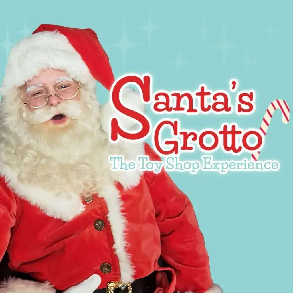 Santa's Grotto 2024 at Grimsby Garden Centre