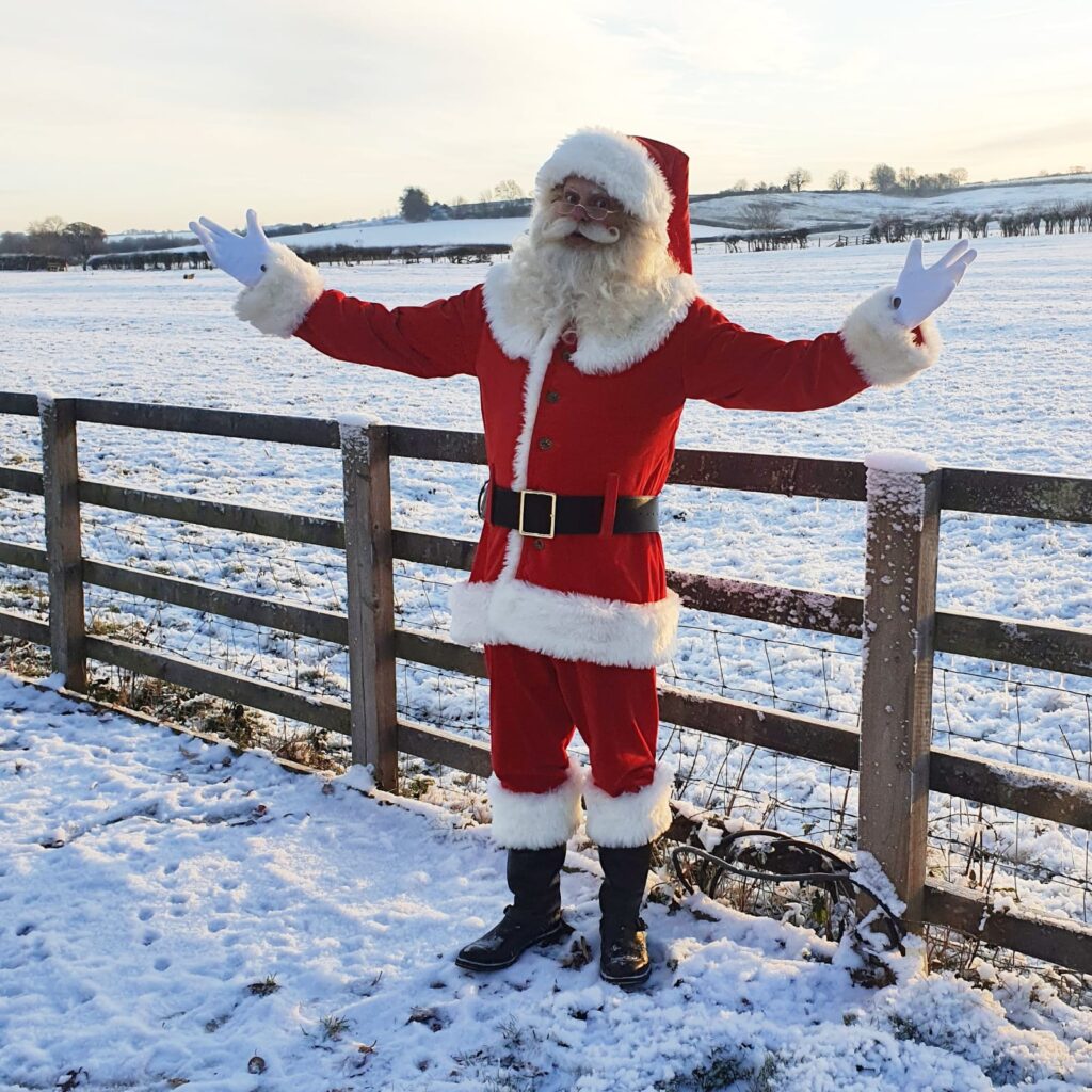 Santas Grotto at Grimsby Garden Centre